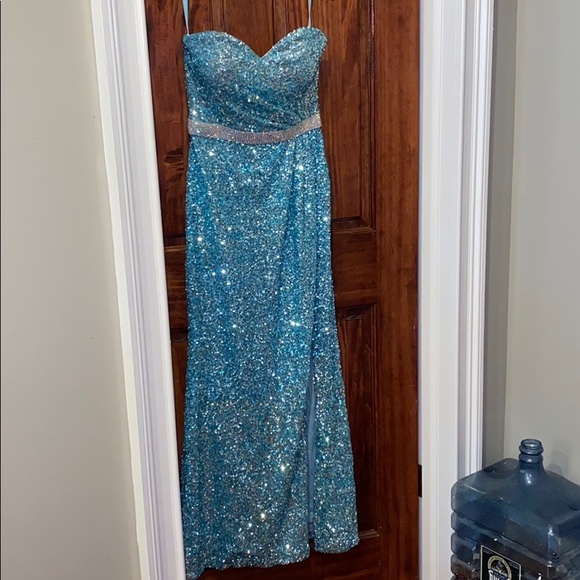 La Femme Dresses & Skirts - LA FEMME SEQUIN GOWN!